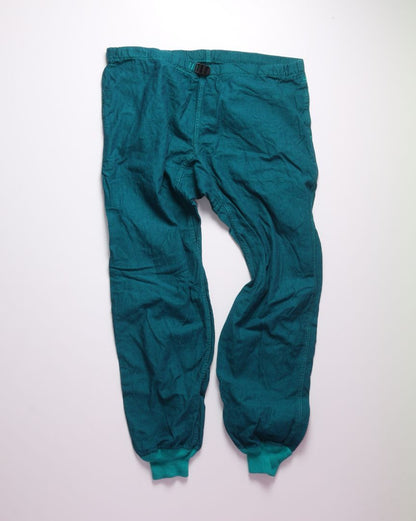 Teal Gramicci Vintage Pants, L