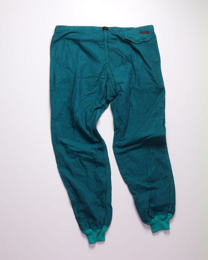 Teal Gramicci Vintage Pants, L