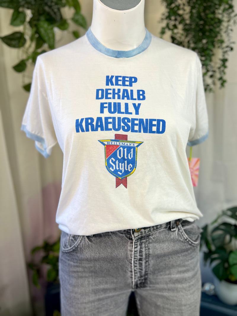 1970's Old Style Beer Ringer Tee