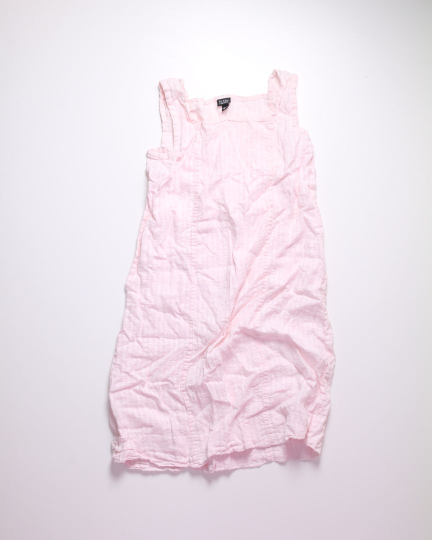 Pink Eileen Fisher Vintage Dress, M