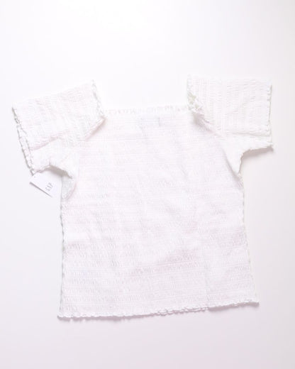 White Gap Off-the-Shoulder Tee, XL