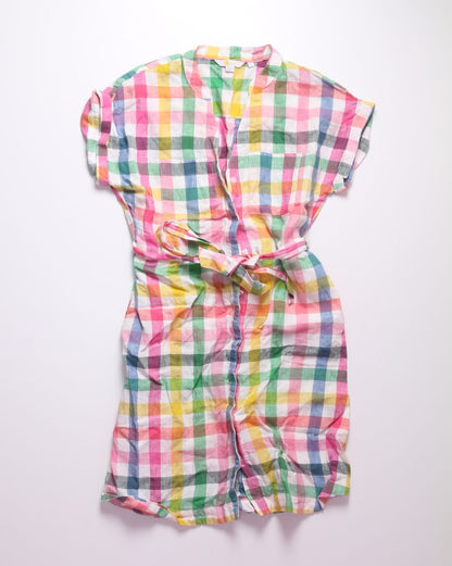 Multi Boden Checker Romper, 8