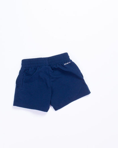 Navy Adidas Shorts, 7/8