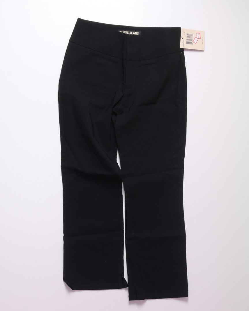 Black Guess Capri Pants, 4