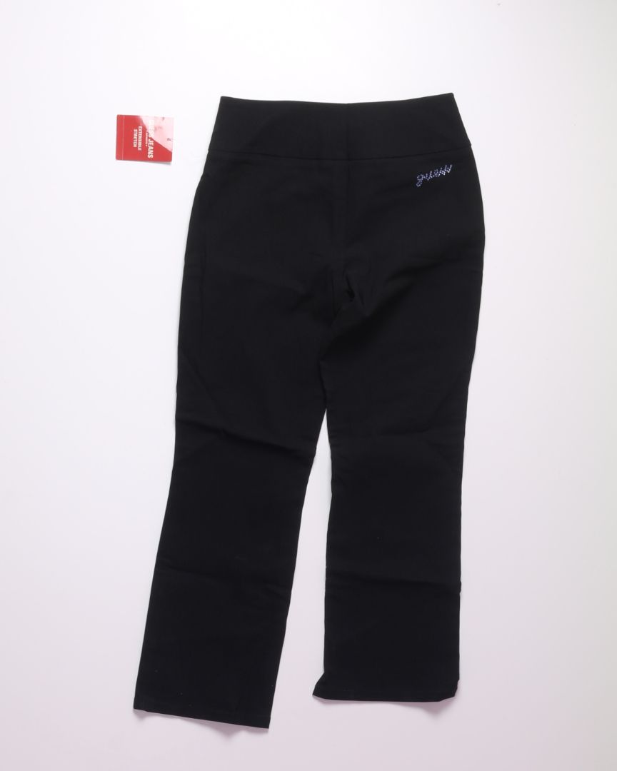 Black Guess Capri Pants, 4