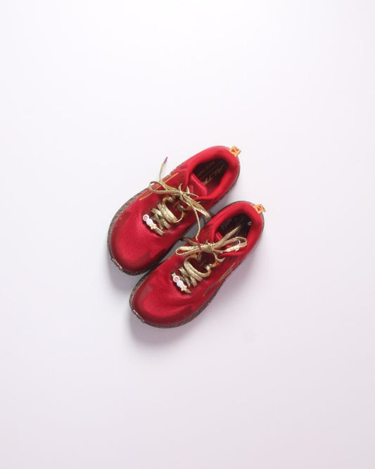 Red Altra Sneakers, 9