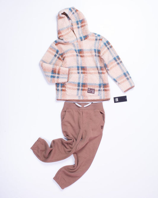 Tan Frye Set, 6