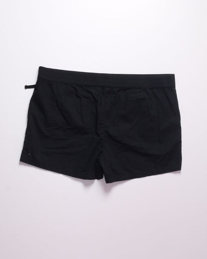 Black Loft Drawstring Shorts, XL