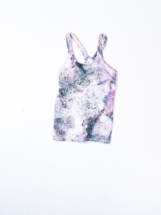 Pink/Green Lululemon Tank, 2