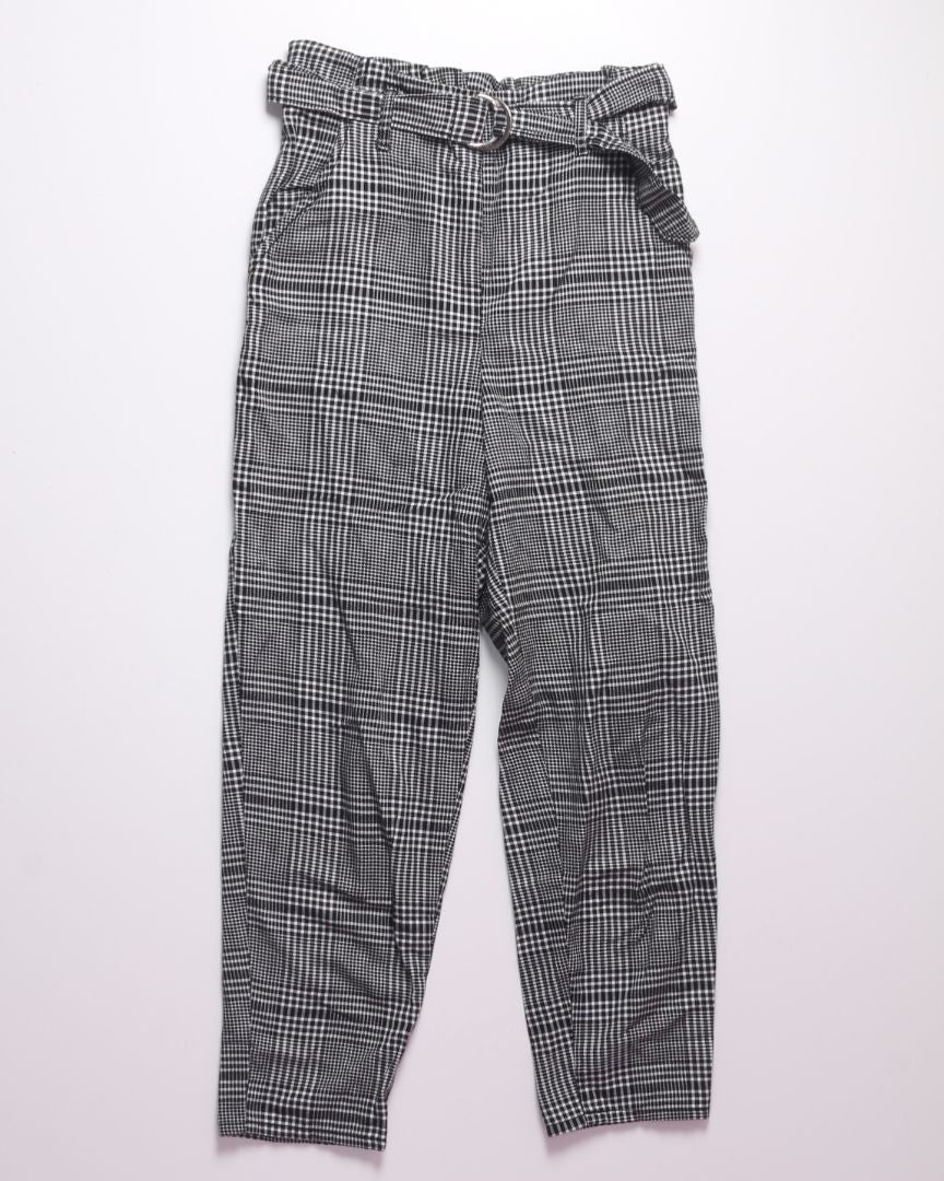 B&W Divided by H&M Paperbag Pants, 4