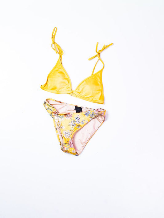 Yellow L.A. Hearts Bikini, M