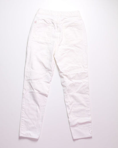 White BDG Distressed Mom Jeans, 27