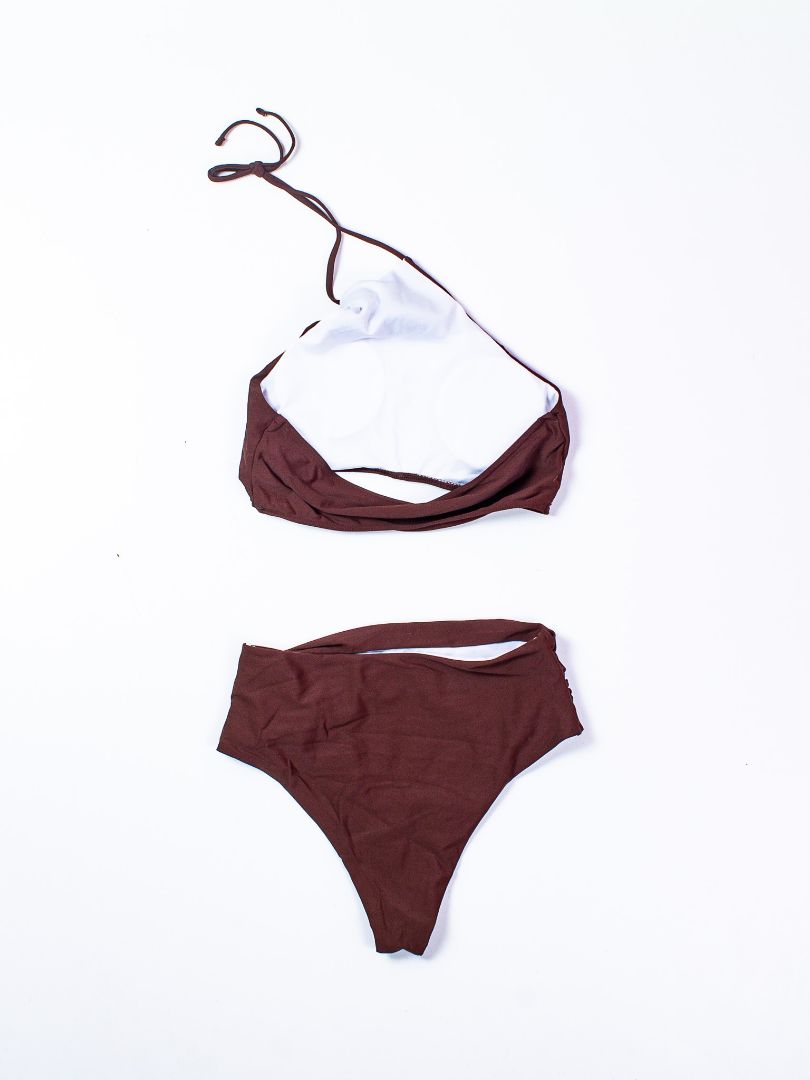 Brown Shein Bikini, M