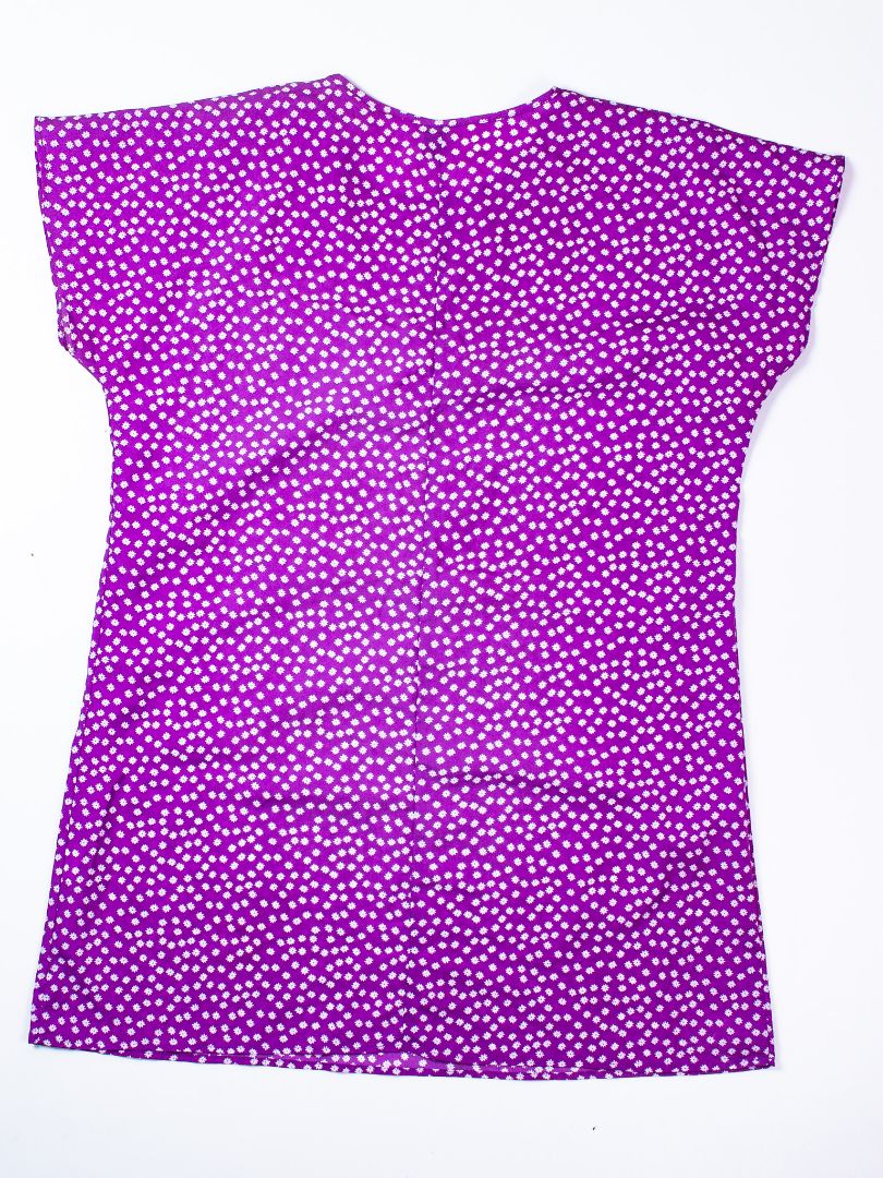Purple Shein Shift Dress, 1X