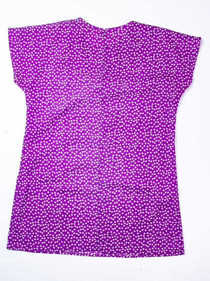 Purple Shein Shift Dress, 1X