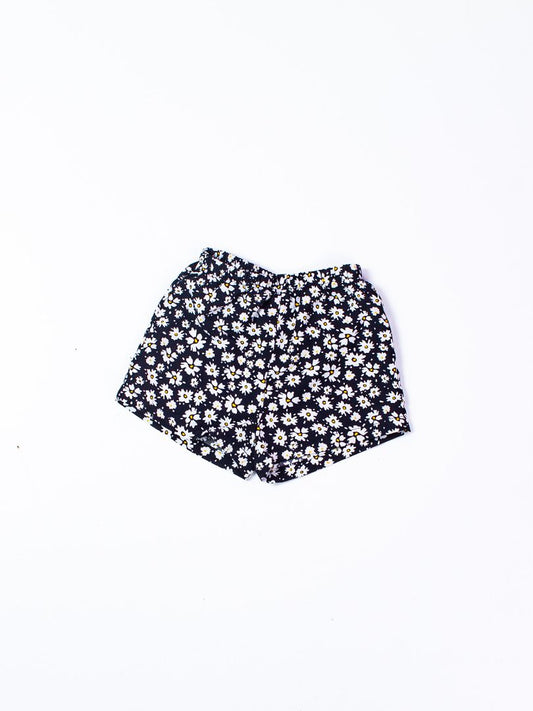 B&W Shein Shorts, 12-18M