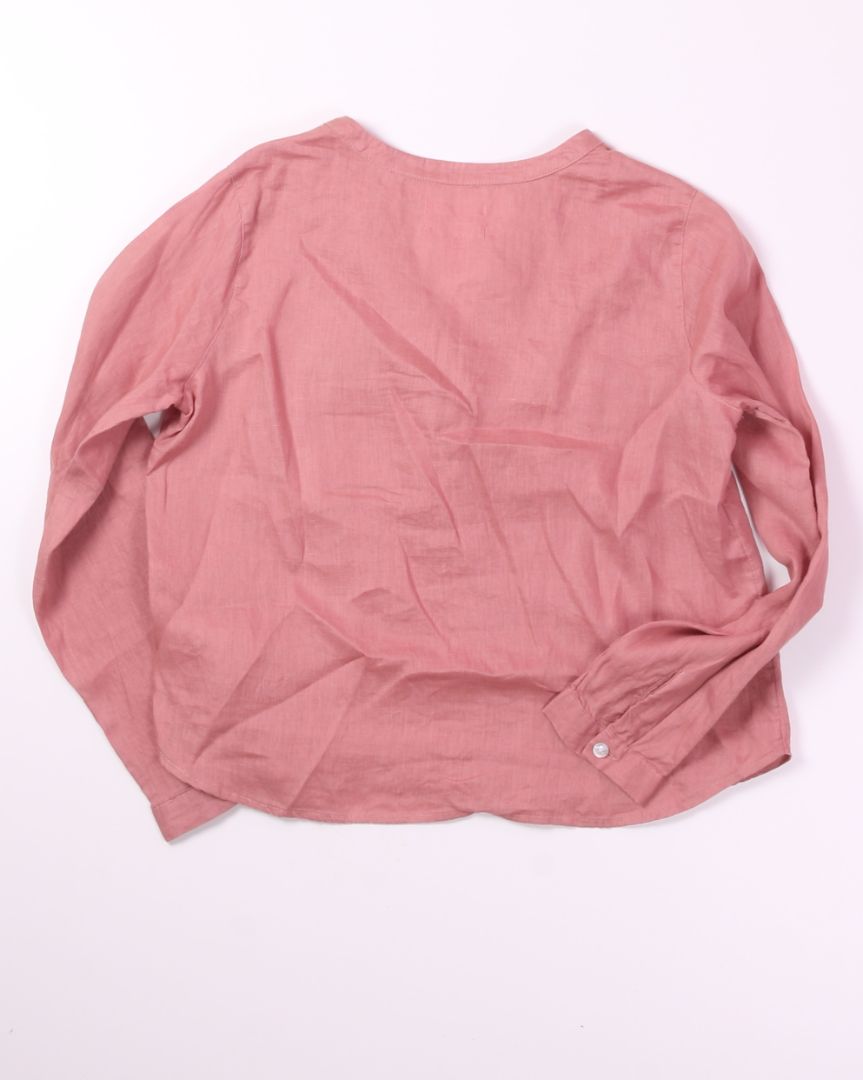 Pink Isaac Mizrahi Button Down, S