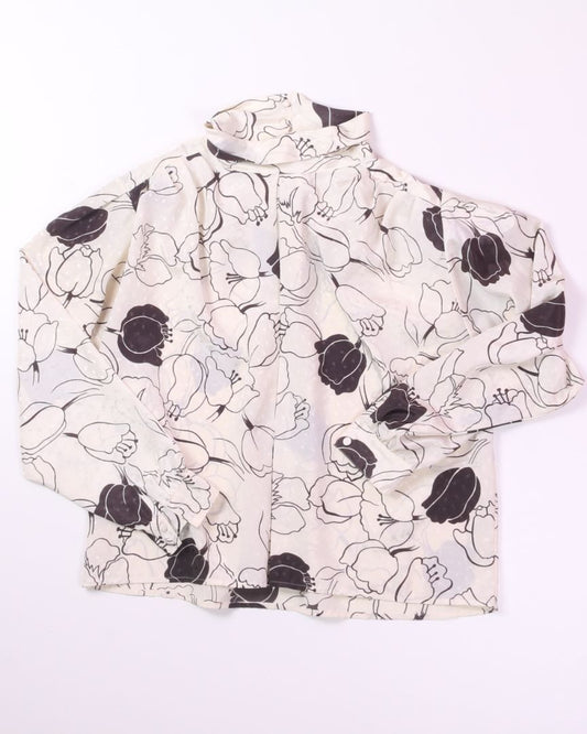 B&W Lady Arrow Blouse, 10