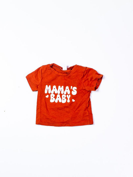 Brown Shein Graphic Tee, 2-3Y