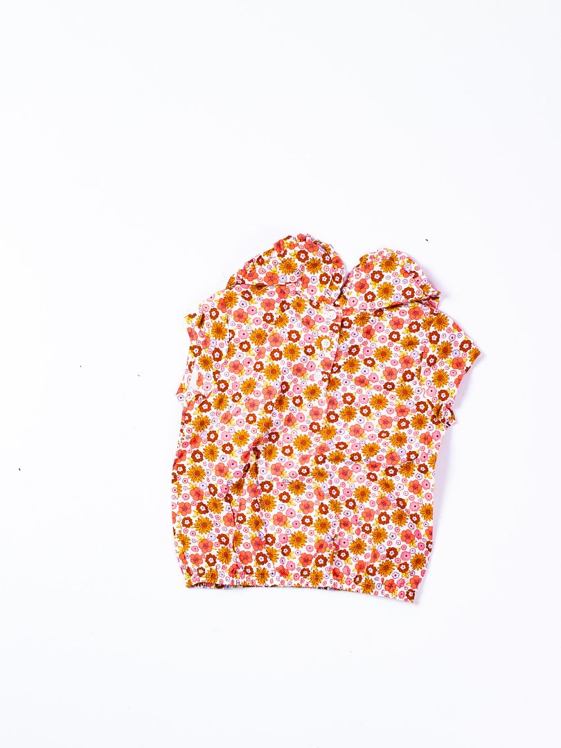 Pink/Orange  Dress, 4T