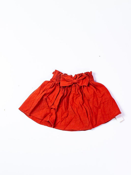 Orange Shein Skirt, 9-12M