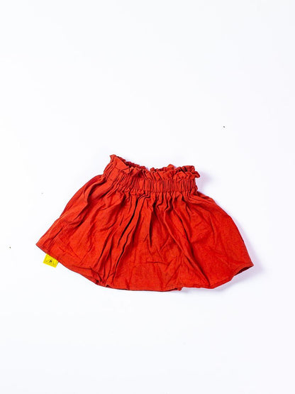 Orange Shein Skirt, 9-12M