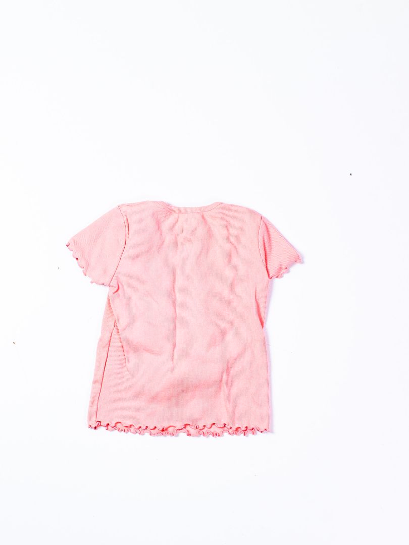 Pink Falls Creek Kids Embroidered Tee, 3T