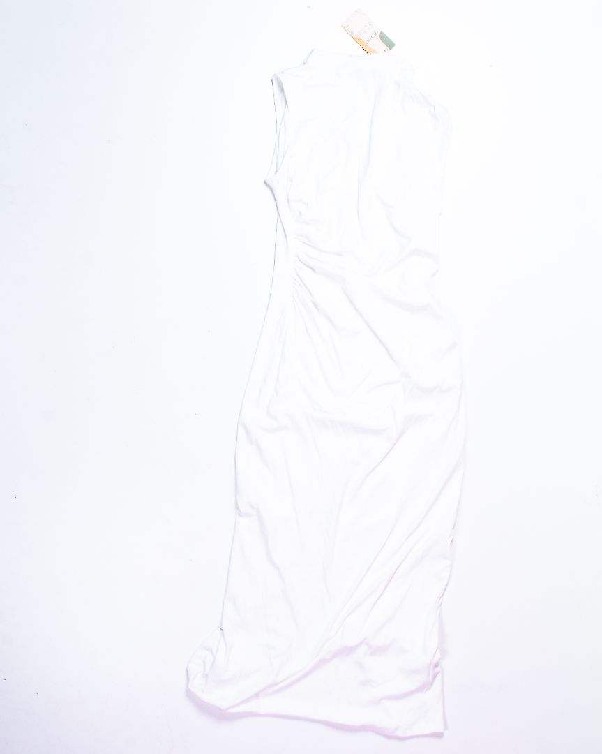 White BTFBM Bodycon Dress, M