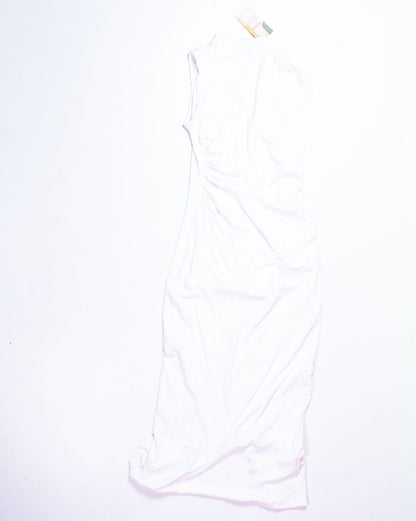 White BTFBM Bodycon Dress, M