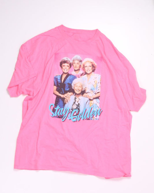 Pink The Golden Girls Graphic Tee, 2XL