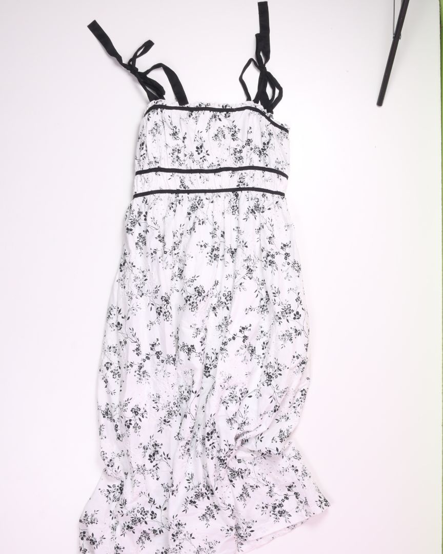 White Forever21 Maxi Dress, L