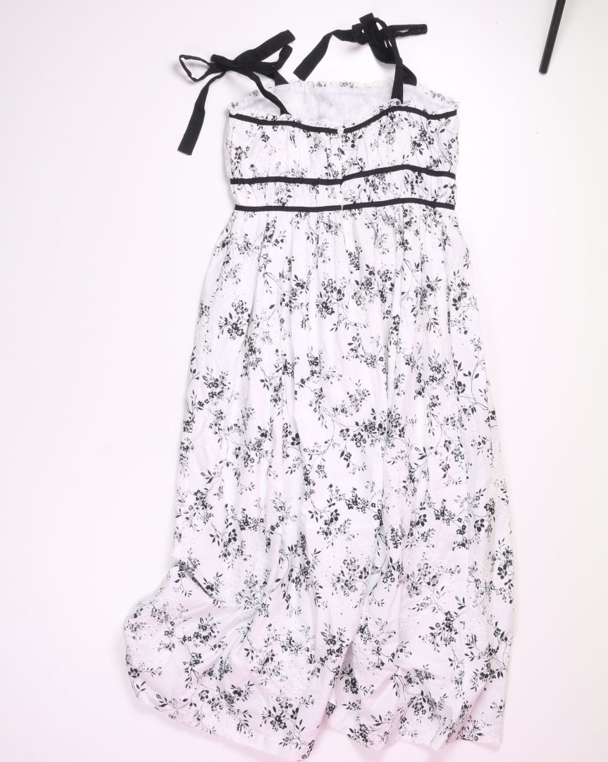 White Forever21 Maxi Dress, L