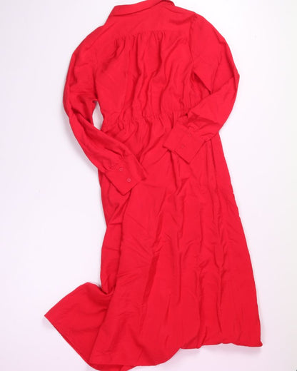 Red A New Day Maxi Dress, M