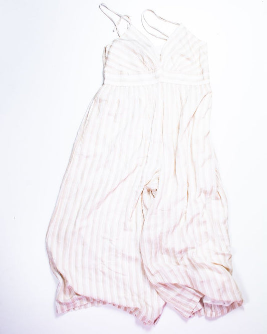 Cream American Eagle Jumpsuit, XXL