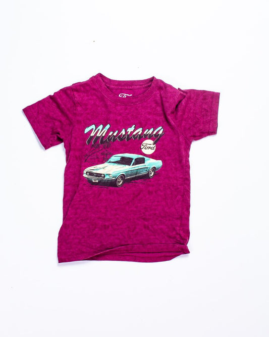 Red Ford T-shirt, 7/8