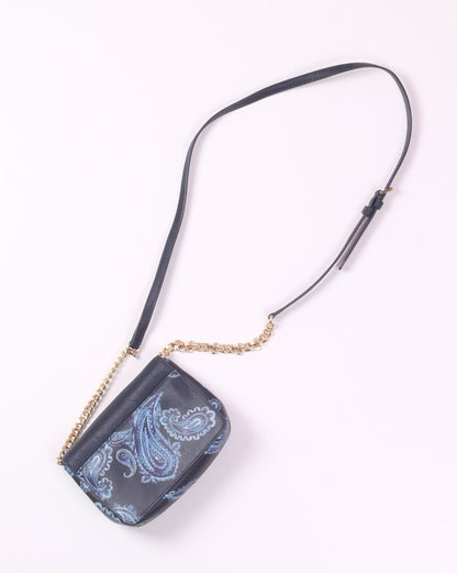 Blue Paisley Michael Kors Crossbody Bag