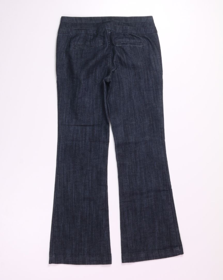 Darkwash Maurices Y2K Flared Jeans, 3/4