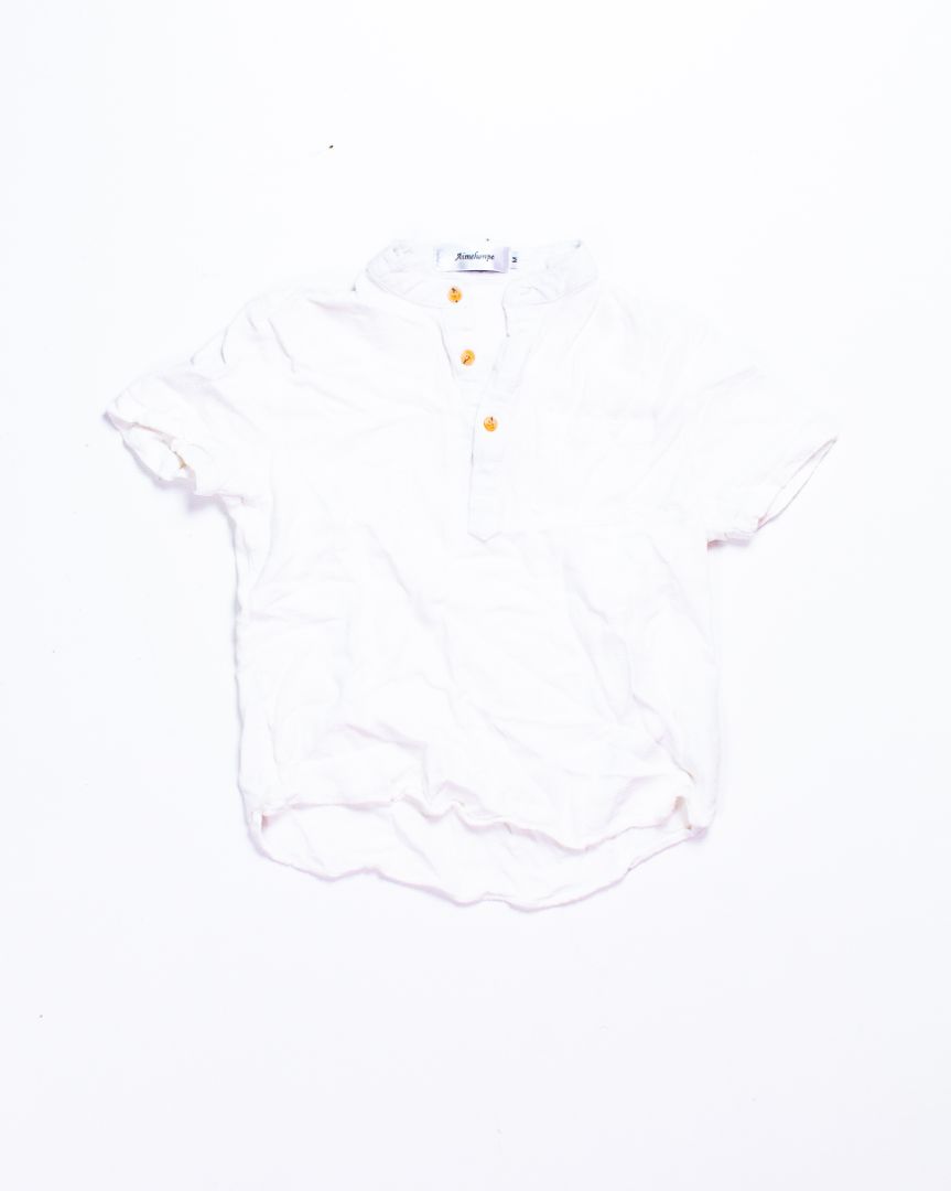 White  Short sleeve, 6/7