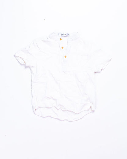 White  Short sleeve, 6/7