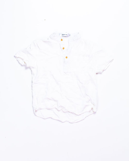 White  Short sleeve, 6/7