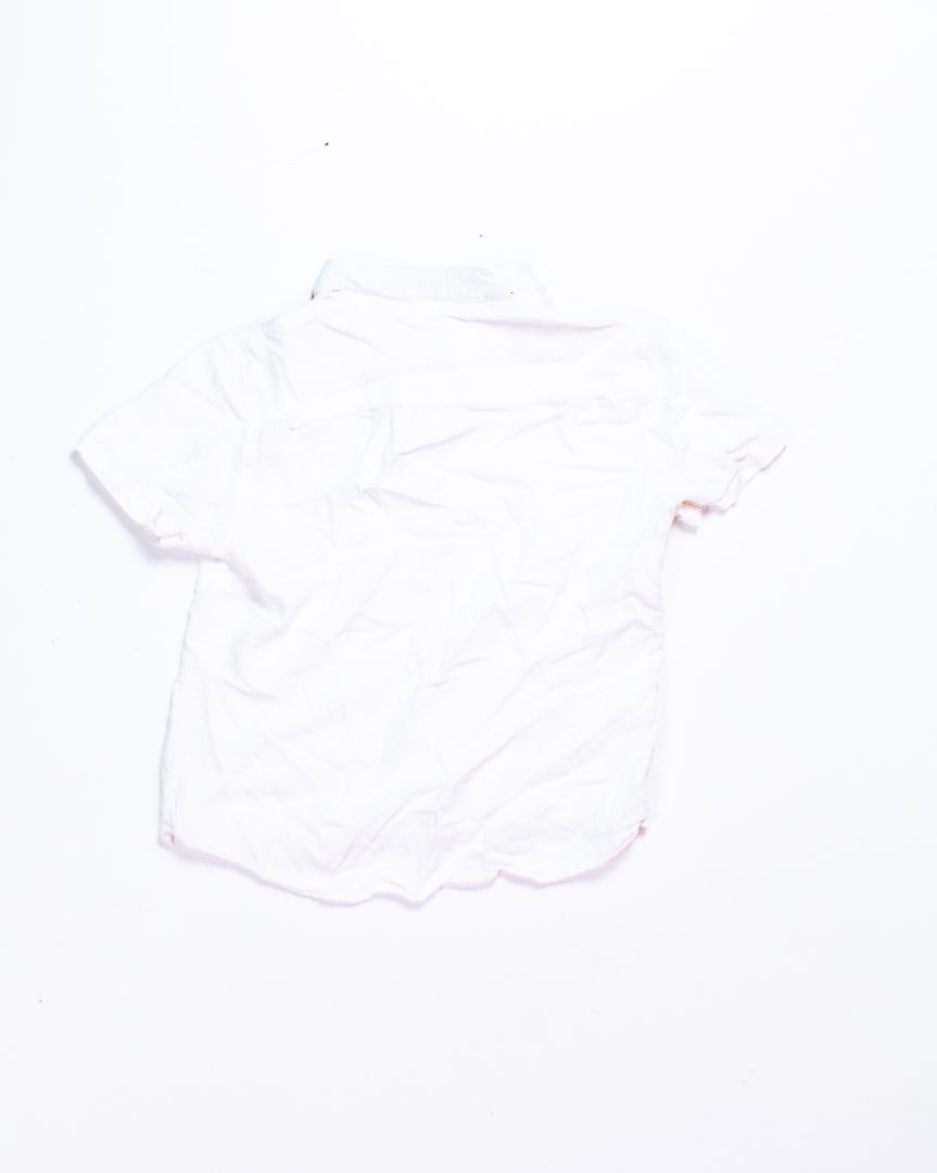 White  Short sleeve, 6/7