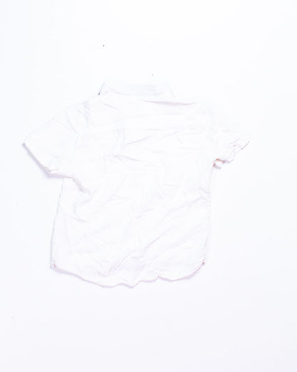 White  Short sleeve, 6/7