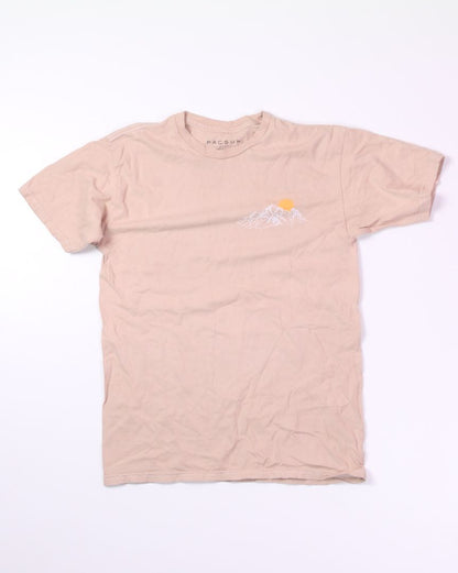 Tan Pacsun Graphic Tee, M