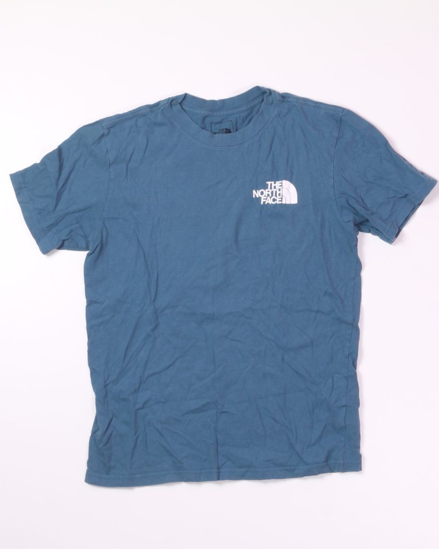 Blue The North Face Graphic Tee, S