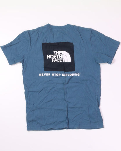 Blue The North Face Graphic Tee, S