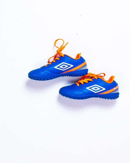 Blue Umbro Cleats, 13.5