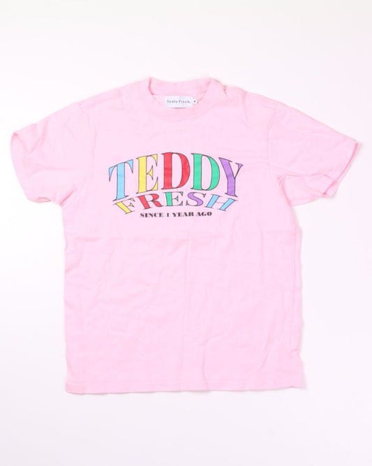 Pink Teddy Fresh Graphic Tee, M