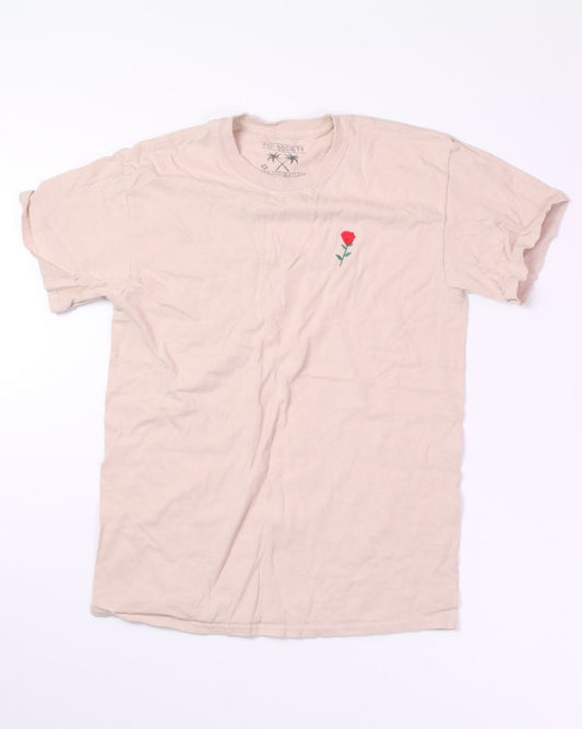 Tan Riot Society Tshirt, M