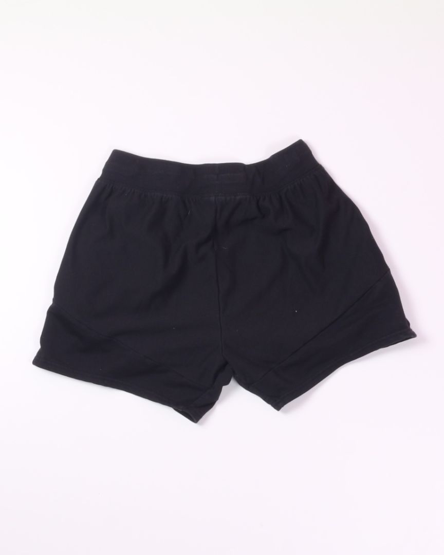 Black Gymshark Fleece Shorts, M