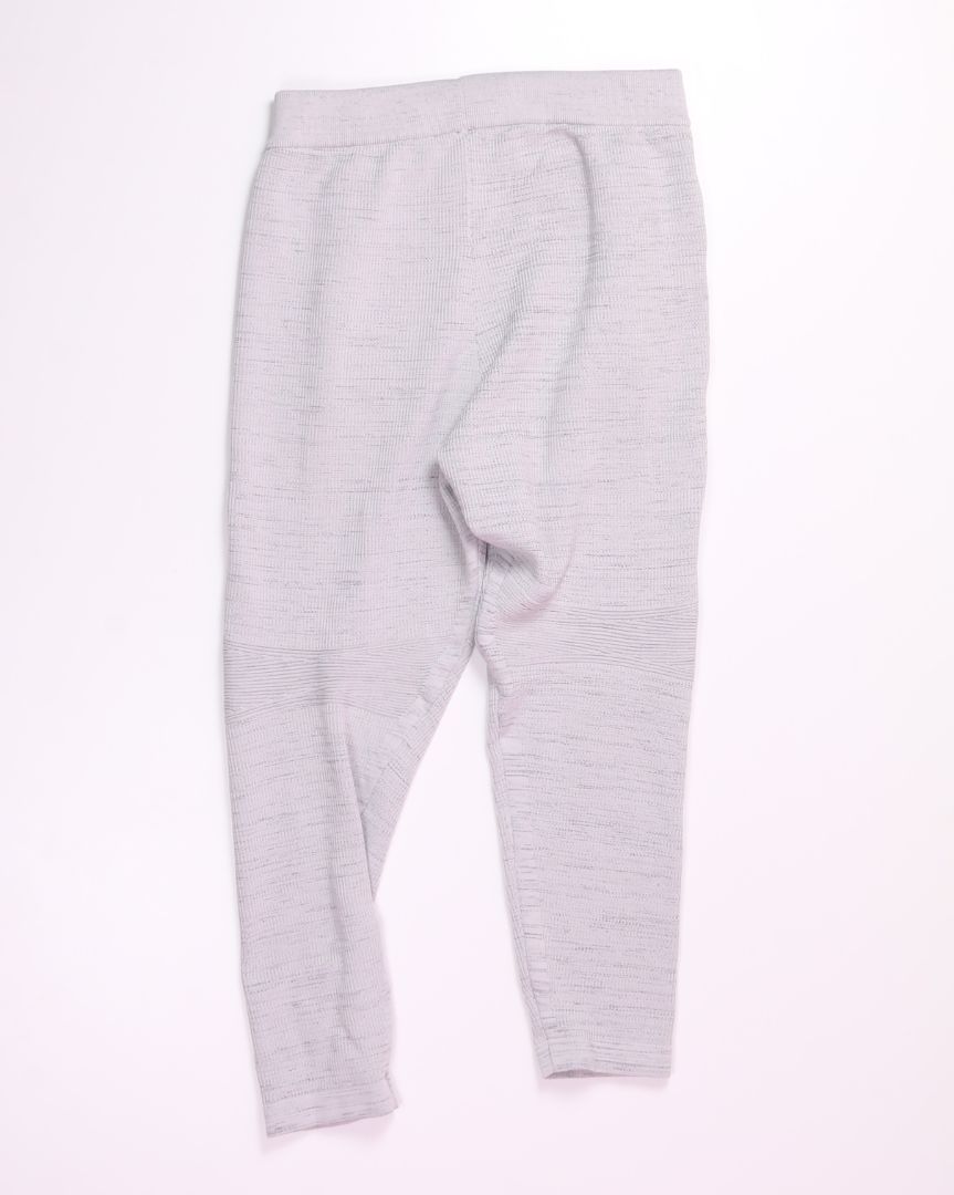 gray Adidas Joggers, L